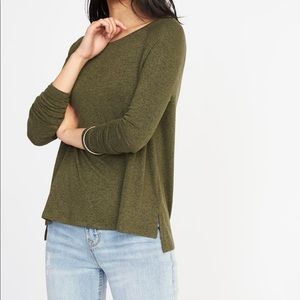 Old Navy Luxe Long Sleeved Sweater